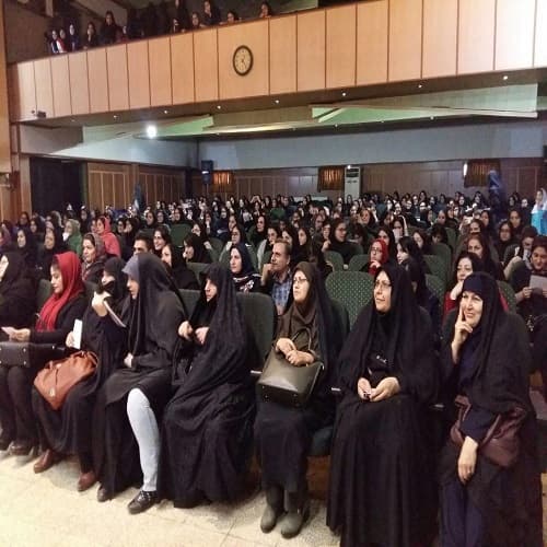جشن فارغ التحصیلی دانش آموزان