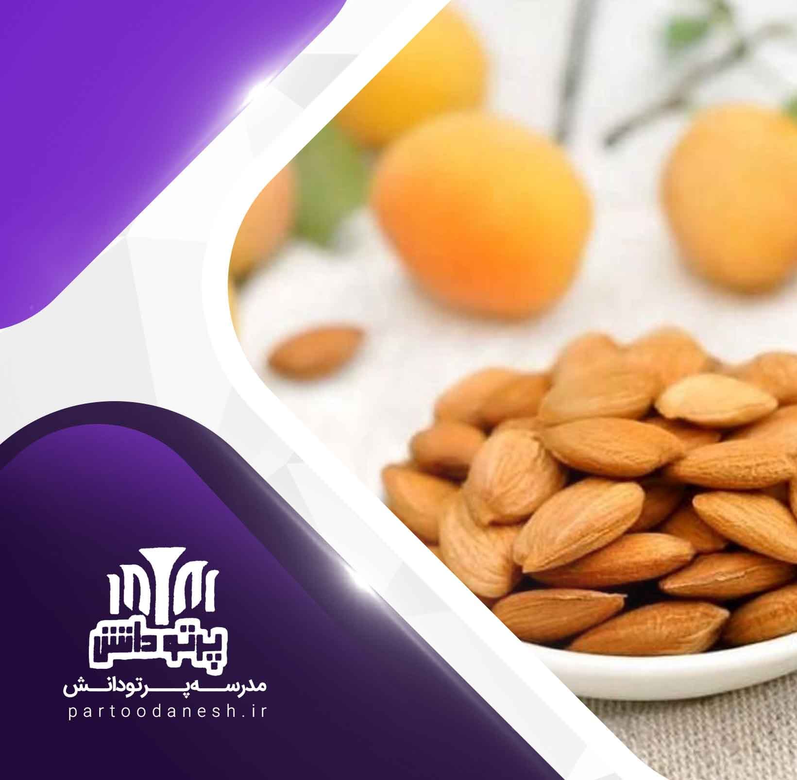 فواید شگفت انگیز هسته زردآلو که باورتان نمی شود