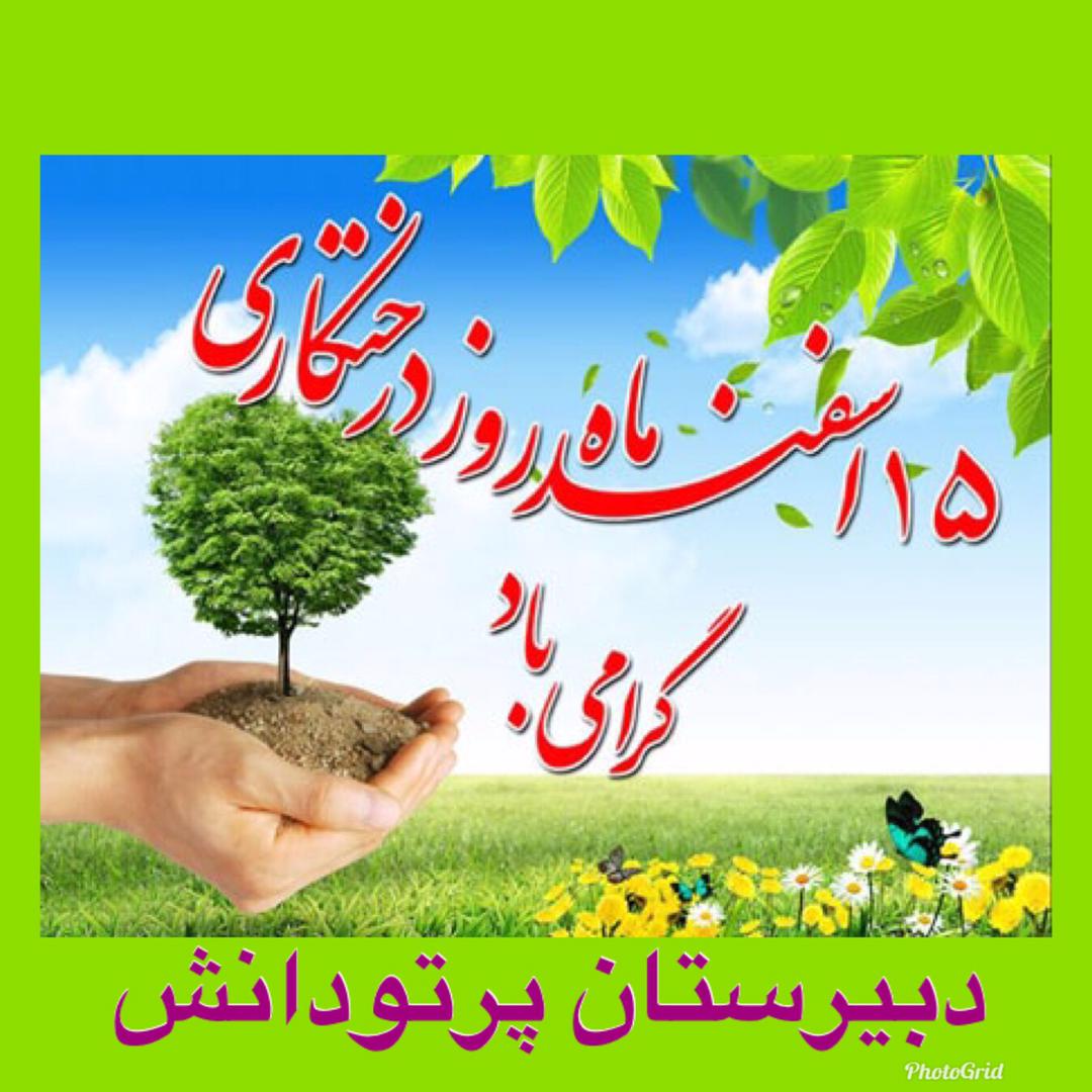 روز درختکاری